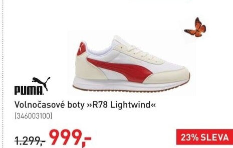 Volnočasová obuv Lightwind Puma