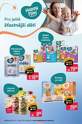 akční leták Teta drogerie 9.4.2026-21.4.2026