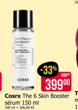 Cosrx The 6 Skin Booster sérum 150 ml