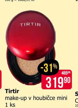 Tirtir make-up v houbičce mini 1 ks