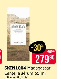 SKIN1004 Madagascar Centella sérum 55 ml