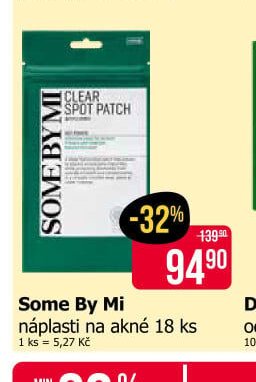 Some By Mi náplasti na akné 18 ks