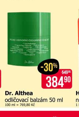 Dr. Althea odličovací balzám 50 ml