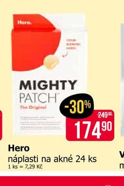 Hero náplasti na akné 24 ks