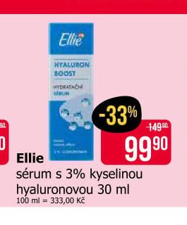 Ellie sérum s 3% kyselinou hyaluronovou 30 ml
