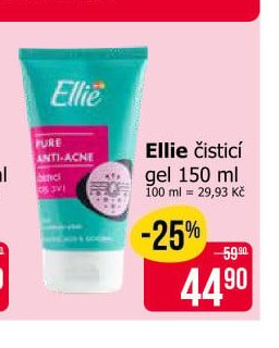 Ellie čisticí gel 150 ml