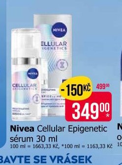Nivea Cellular Epigenetic sérum 30 ml