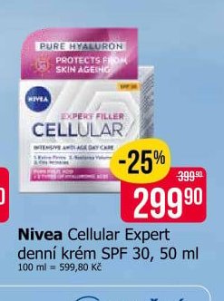 Nivea Cellular Expert denní krém SPF 30, 50 ml