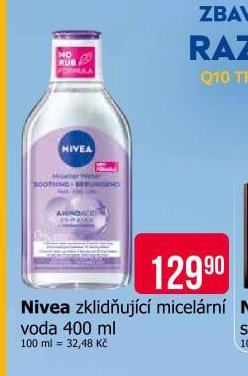 Nivea zklidňující micelární voda 400 ml