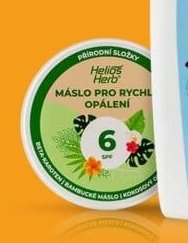 Helios Herb Máslo pro rychlé opálení