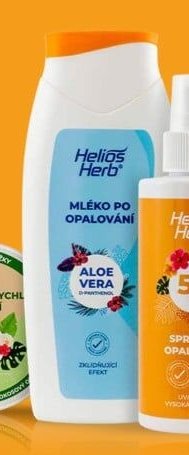 Helios Herb Mléko po opalování