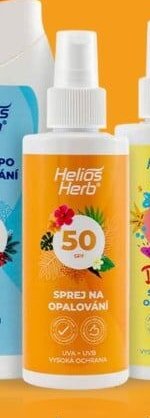 Helios Herb Sprej na opalování SPF 50