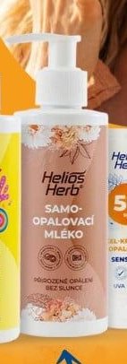 Helios Herb Samoopalovací mléko