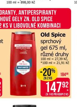 Old Spice sprchový gel 675 ml