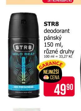 STR8 deodorant pánský 150 ml