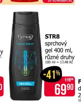 STR8 sprchový gel 400 ml
