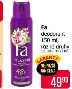 Deodorant sprej Fa