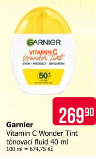 Fluid pleťový tónovací Wonder Tint Garnier