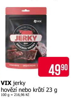 Jerky Vix