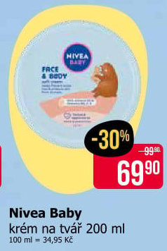Krém dětský Baby Nivea