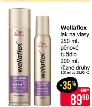 Lak na vlasy Wellaflex Wella