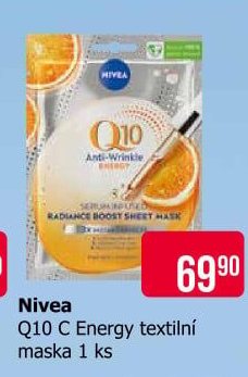Maska textilní pleťová Nivea