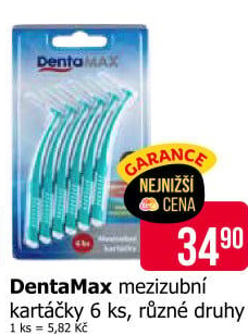 Mezizubní kartáčky Dentamax