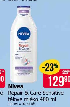 Mléko tělové Nivea