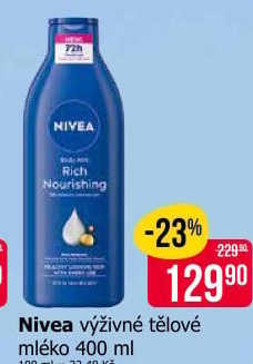 Mléko tělové Nivea