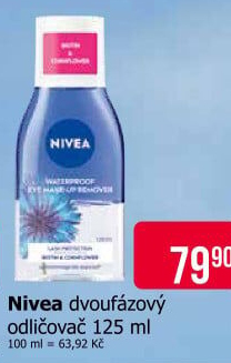 Odličovač očí dvoufázový Nivea