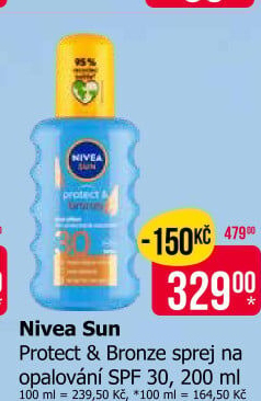 Olej na opalování OF 30 Protect&amp