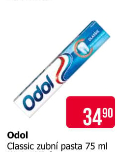 Pasta na zuby Classic Odol