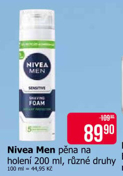 Pěna na holení pánská Men Nivea
