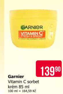 Pleťový sorbet krém Garnier
