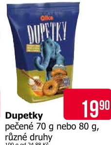 Preclíky Dupetky Alka