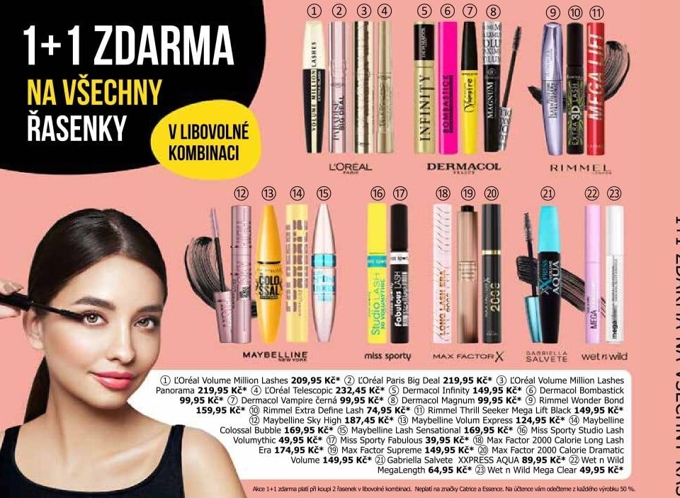 Řasenka Fabulous Lash Miss Sporty
