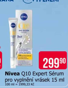 Sérum vyplňující pleťové Q10 Expert Nivea