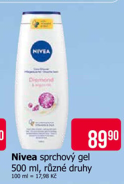 Sprchový gel Nivea