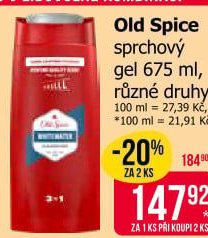 Sprchový gel pánský Old Spice