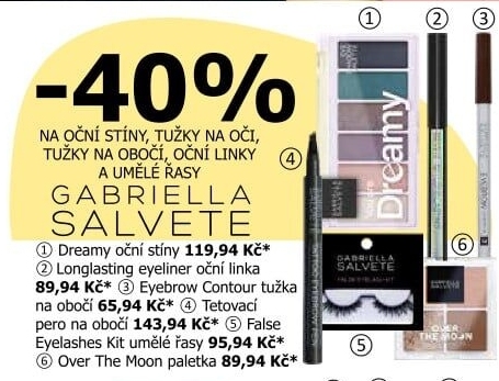 Tužka na oči Automatic Eyeliner Contour Gabriella Salvete