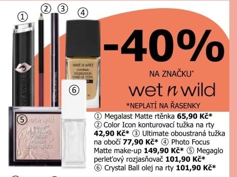 Tužka na rty konturovací Color Icon Wet n Wild