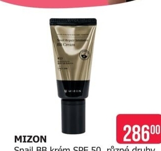 BB cream Snail OF 50 Mizon