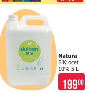 Bílý ocet Natura