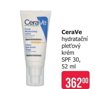 Hydratační pleťový krém CeraVe