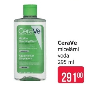 Micelární voda CeraVe