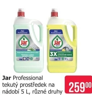 Prostředek na nádobí Professional Jar