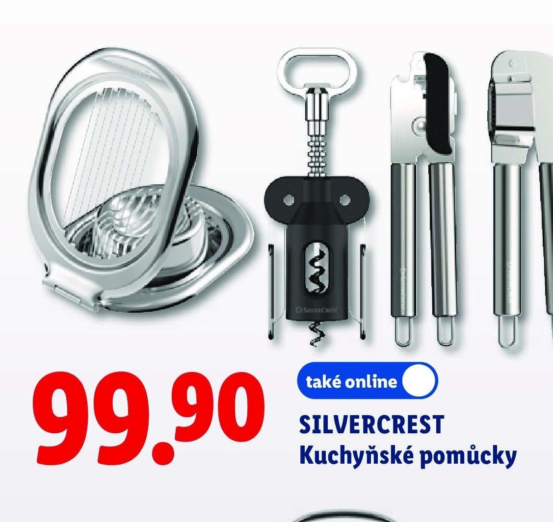 SILVERCREST Kuchyňské pomůcky
