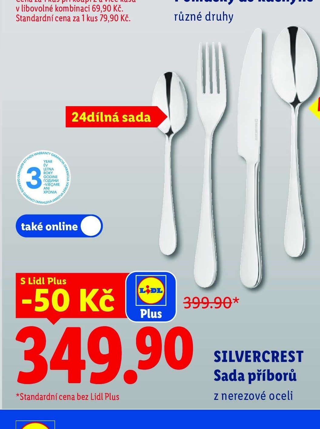SILVERCREST Sada příborů
