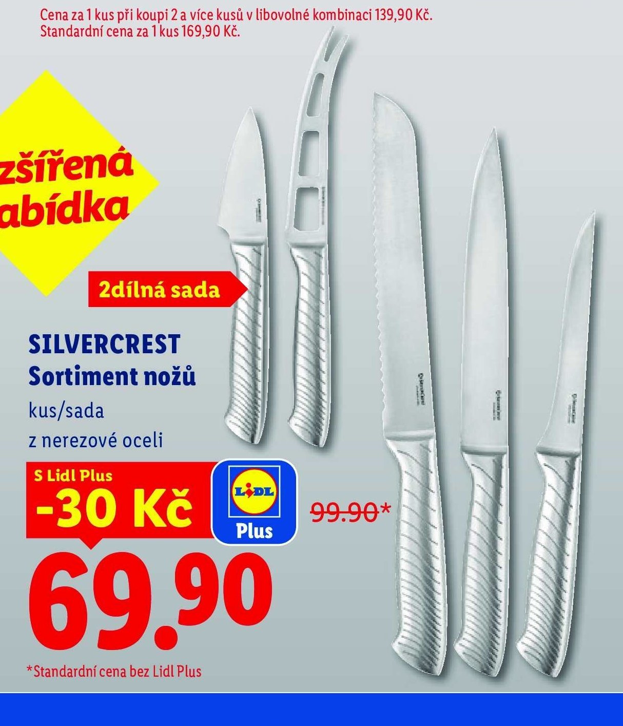 SILVERCREST Sortiment nožů