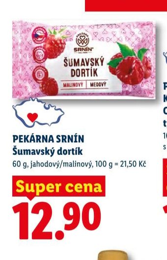 PEKÁRNA SRNÍN Šumavský dortík